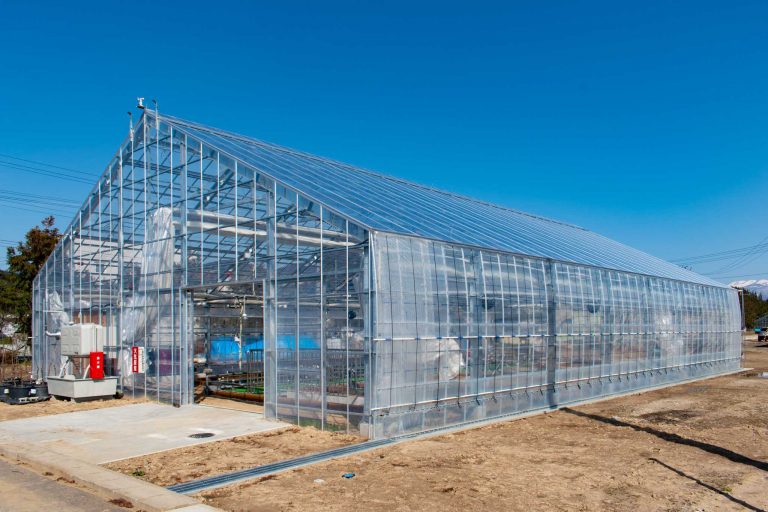 令和元年度山形県農業総合研究センター園芸試験場果樹環境制御栽培棟新築工事 株式会社アーキブレン山形